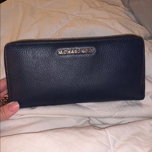 Michael Kors Wallet in Navy Blue